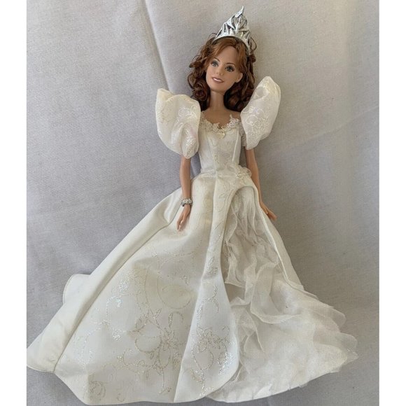 RARE Enchanted Giselle Amy Adams doll Fairytale Wedding Barbie Disney - Picture 1 of 10